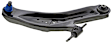 CMS301168 Front, Passenger Side, Lower Control Arm, Supreme Series