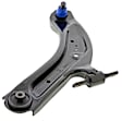 CMS301169 Front, Driver Side, Lower Control Arm, Supreme Series
