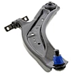 CMS301169 Front, Driver Side, Lower Control Arm, Supreme Series