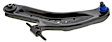 CMS301169 Front, Driver Side, Lower Control Arm, Supreme Series