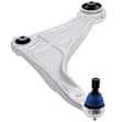 CMS301171 Front, Driver Side, Lower Control Arm, Supreme Series