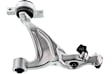 CMS301187 Front, Driver Side, Lower Control Arm, Supreme Series