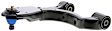 CMS301207 Rear, Passenger Side, Upper Control Arm, Steel, Supreme Series