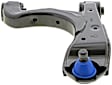 CMS301207 Rear, Passenger Side, Upper Control Arm, Steel, Supreme Series