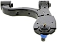 CMS301208 Rear, Driver Side, Upper Control Arm, Supreme Series