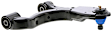 CMS301208 Rear, Driver Side, Upper Control Arm, Supreme Series