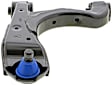 CMS301208 Rear, Driver Side, Upper Control Arm, Supreme Series