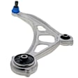 CMS301221 Front, Driver Side, Lower Control Arm, Aluminum, Supreme Series