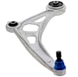 CMS301221 Front, Driver Side, Lower Control Arm, Aluminum, Supreme Series