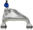 CMS301232 Rear, Driver Side, Upper Control Arm, Supreme Series