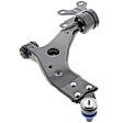 CMS401108 Front, Passenger Side, Lower Control Arm, Steel, Supreme Series