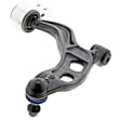 2012 Ford Taurus - Front, Driver Side, Lower Control Arm, AWD, With ball joint(s), Cast steel, Supreme Series