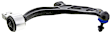 2012 Ford Taurus - Front, Driver Side, Lower Control Arm, AWD, With ball joint(s), Cast steel, Supreme Series