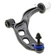 2012 Ford Taurus - Front, Driver Side, Lower Control Arm, AWD, With ball joint(s), Cast steel, Supreme Series
