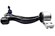 CMS401121 Front, Passenger Side, Lower Control Arm, Steel, Supreme Series