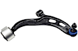 CMS401121 Front, Passenger Side, Lower Control Arm, Steel, Supreme Series