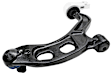 CMS401122 Front, Driver Side, Lower Control Arm, Steel, Supreme Series
