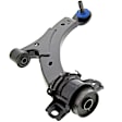 CMS401148 Front, Passenger Side, Lower Control Arm, Supreme Series