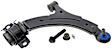 CMS401148 Front, Passenger Side, Lower Control Arm, Supreme Series