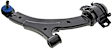 CMS401148 Front, Passenger Side, Lower Control Arm, Supreme Series