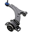 2011 Ford Mustang - Front, Driver Side, Lower Control Arm, RWD, With ball joint(s), Supreme Series