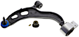 CMS401186 Front, Driver Side, Lower Control Arm, Supreme Series