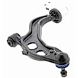 CMS401187 Front, Passenger Side, Lower Control Arm, Supreme Series