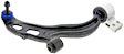 CMS401187 Front, Passenger Side, Lower Control Arm, Supreme Series