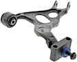2015 Ford Special Service Police Sedan - Rear, Passenger Side, Upper Control Arm, FWD, Without ball joint(s), Steel, Supreme Series