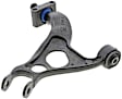 2015 Ford Special Service Police Sedan - Rear, Passenger Side, Upper Control Arm, FWD, Without ball joint(s), Steel, Supreme Series