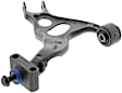 CMS401204 Rear, Driver Side, Upper Control Arm, Supreme Series