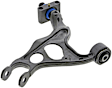 CMS401204 Rear, Driver Side, Upper Control Arm, Supreme Series
