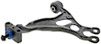 CMS401204 Rear, Driver Side, Upper Control Arm, Supreme Series