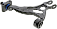 CMS401204 Rear, Driver Side, Upper Control Arm, Supreme Series