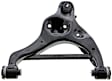 CMS401206 Front, Passenger Side, Lower Control Arm, Stamped Steel, Supreme Series