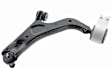 CMS401217 Front, Passenger Side, Lower Control Arm, Steel, Supreme Series