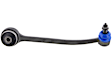 CMS401223 Front, Passenger Side, Lower, Frontward Control Arm, Steel, Supreme Series