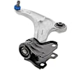 2024 Lincoln Nautilus - Front, Driver Side, Lower Control Arm, Patented BiMetallic Technology, Reinforced Design for Increased Strength and Durability, With ball joint(s), Supreme Series
