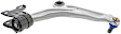 2024 Lincoln Nautilus - Front, Driver Side, Lower Control Arm, Patented BiMetallic Technology, Reinforced Design for Increased Strength and Durability, With ball joint(s), Supreme Series