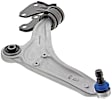 2024 Lincoln Nautilus - Front, Driver Side, Lower Control Arm, Patented BiMetallic Technology, Reinforced Design for Increased Strength and Durability, With ball joint(s), Supreme Series