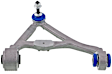 CMS401255 Rear, Driver Side, Upper Control Arm, Supreme Series