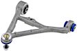 CMS401255 Rear, Driver Side, Upper Control Arm, Supreme Series