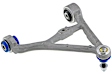 CMS401256 Rear, Passenger Side, Upper Control Arm, Supreme Series