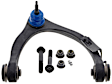 CMS401294 Front, Passenger Side, Upper Control Arm, Supreme Series