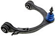 CMS401294 Front, Passenger Side, Upper Control Arm, Supreme Series