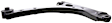 CMS401298 Front, Passenger Side, Lower Control Arm
