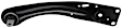 CMS401327 Rear, Passenger Side Trailing Arm