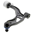 CMS40185 Front, Driver Side, Lower Control Arm, Supreme Series