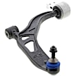 CMS40185 Front, Driver Side, Lower Control Arm, Supreme Series