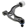 CMS40186 Front, Passenger Side, Lower Control Arm, Supreme Series